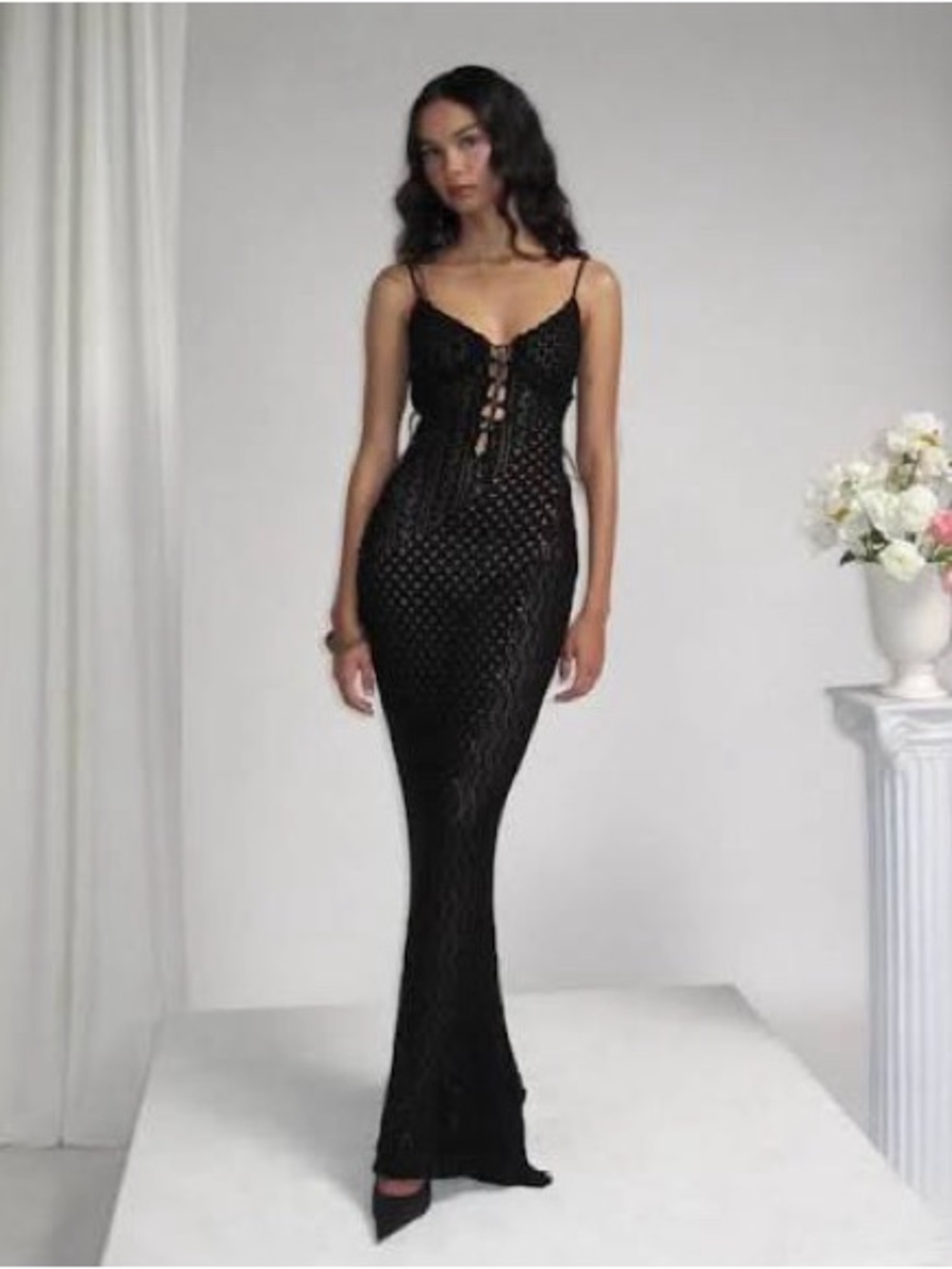 Guizio Fiorentina Dress in BLACK*
